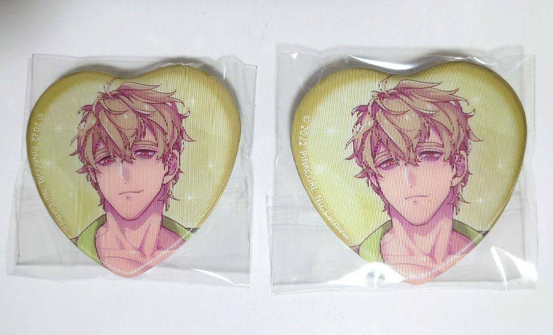 NU:カーニバル ケシー ハート缶バッジ バッジ・ビンズ ケシー 「NU：カーニバル 2nd Anniversary