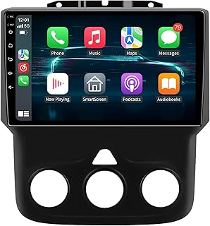 Upgrade 4G+32G Android 13 Car Stereo for Dodge Ram 1500 2500 3500 2013-2018 Radio,9.2'' Touchscreen Car Radio with Wireless Carplay Android Auto,WiFi,GPS,FM/RDS Radio SWC+1080P Rear Camera