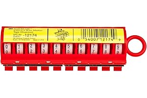 3M™ ScotchCode™ Label Maker Tape with Dispenser: A Durable and Reliable Marking Solution