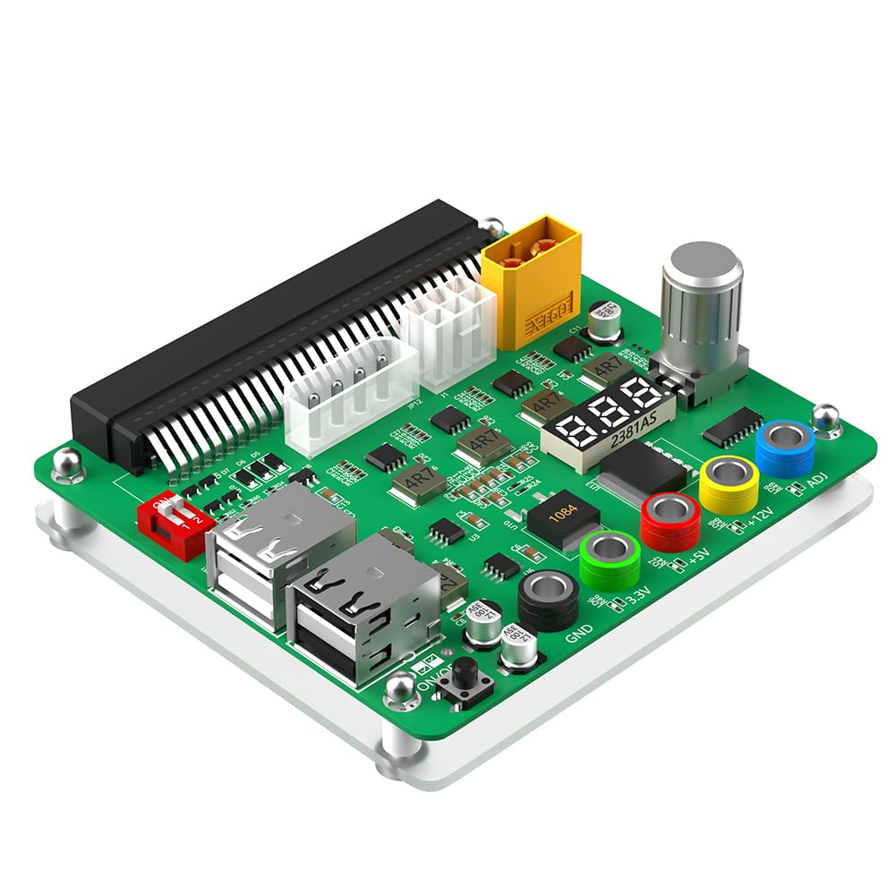 Amazon.com: Mustpoint Power Supply Breakout Board with Adjustable