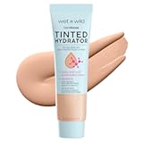 Bare Focus Tinted Hydrator Tinted Skin Veil&comma; Lightweight Buildable Coverage with Hyaluronic Acid & Vegan Squalane&comma; Semi-Matte Finish&comma; Cruelty-Free - Light