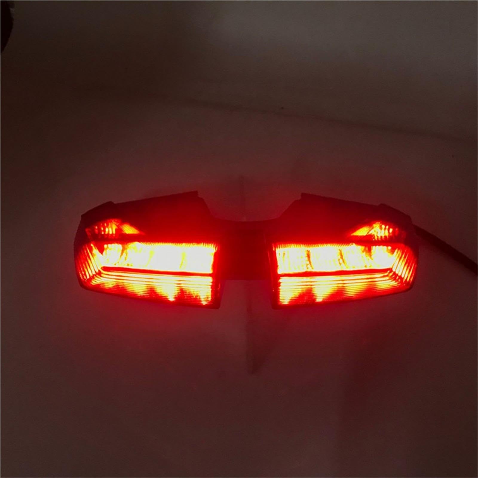 Luz Trasera De Freno Motocicleta Luces Traseras LED Integradas Motocicleta