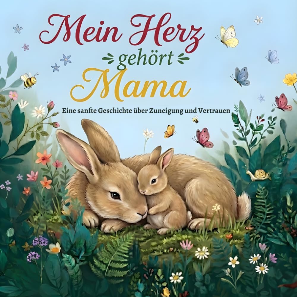 Mein Herz gehört Mama: Eine sanfte Geschichte über Zuneigung und Vertrauen