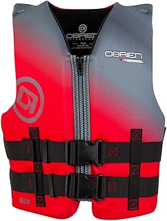 Youth V-Back LTD CGA Life Jacekt (55-85lbs) Red