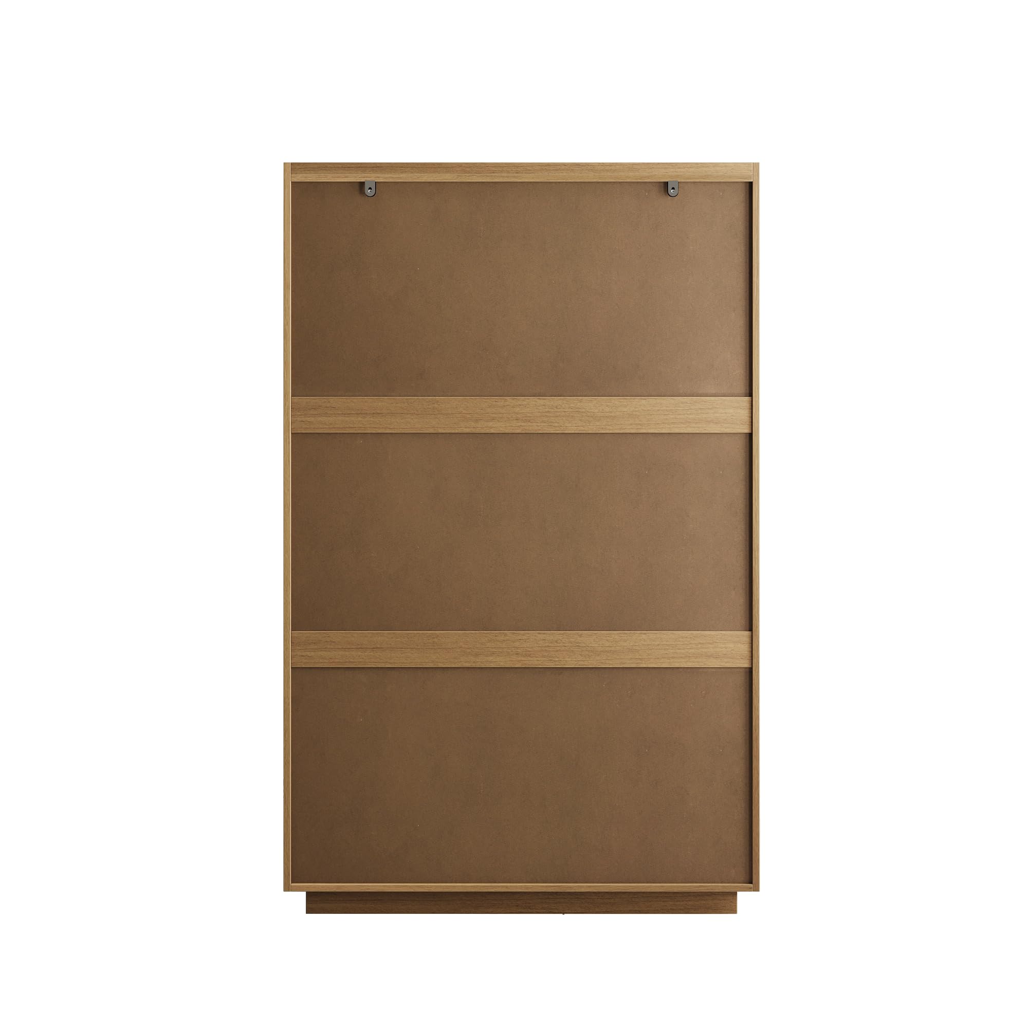 Azkoeesy Cassettiera Moderna con 6 Cassetti, Effetto Quercia, 80x48x127,5 cm, Mobile Organizzatore per Soggiorno e Camera da Letto (80 x 48 x 127 cm)