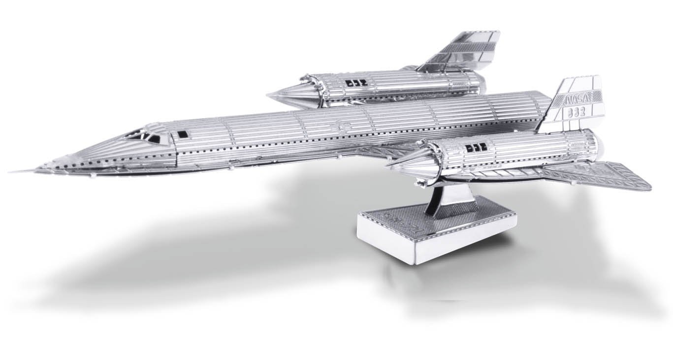 Amazon.co.jp: メタリックナノパズル SR-71ブラックバード
