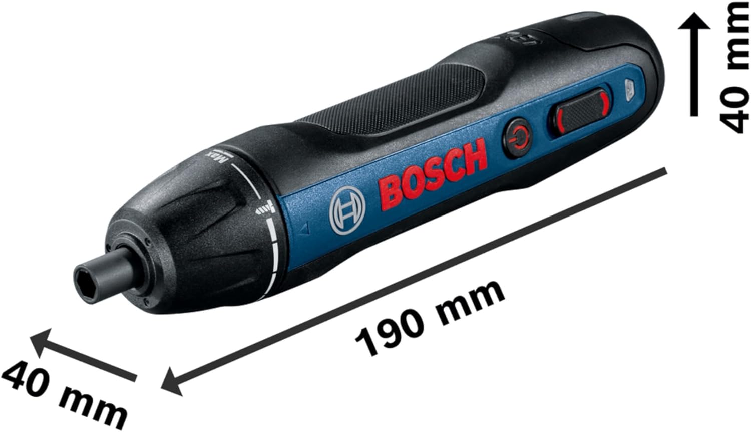 Bosch Professional Avvitatore A Batteria Bosch GO, Incl. Set Di Punte 25 Pz., Cavo Di Ricarica USB, L-BOXX Mini, Amazon Exclusive Set Amazon Exclusive Combo KIT - Immagine 4