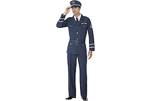 A Journey Back: Experience History in Our WWII Air Force Captain Costume
