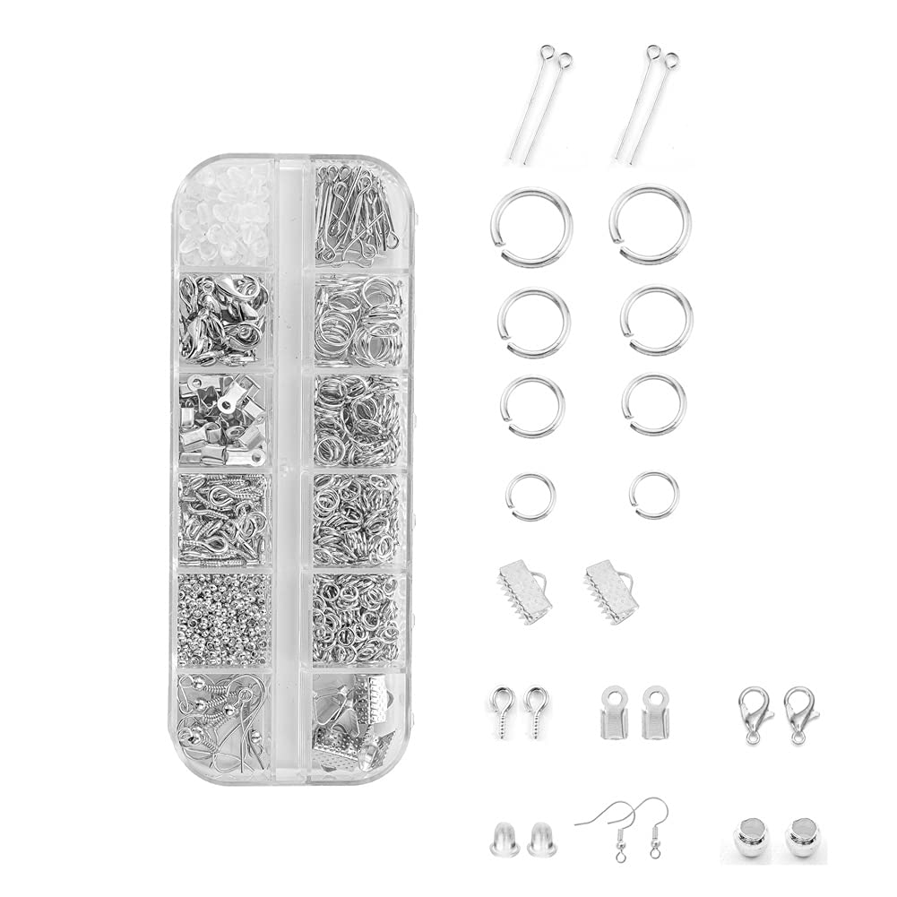 Amazon | Kihusei アクセサリーパーツ 留め具 ゴールド シルバー