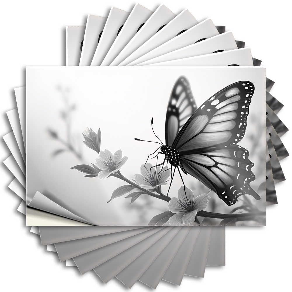 Summer, Quote Hat Monarch Butterfly On Flowers | Dart Backyard Bar Decor(6X9CM)