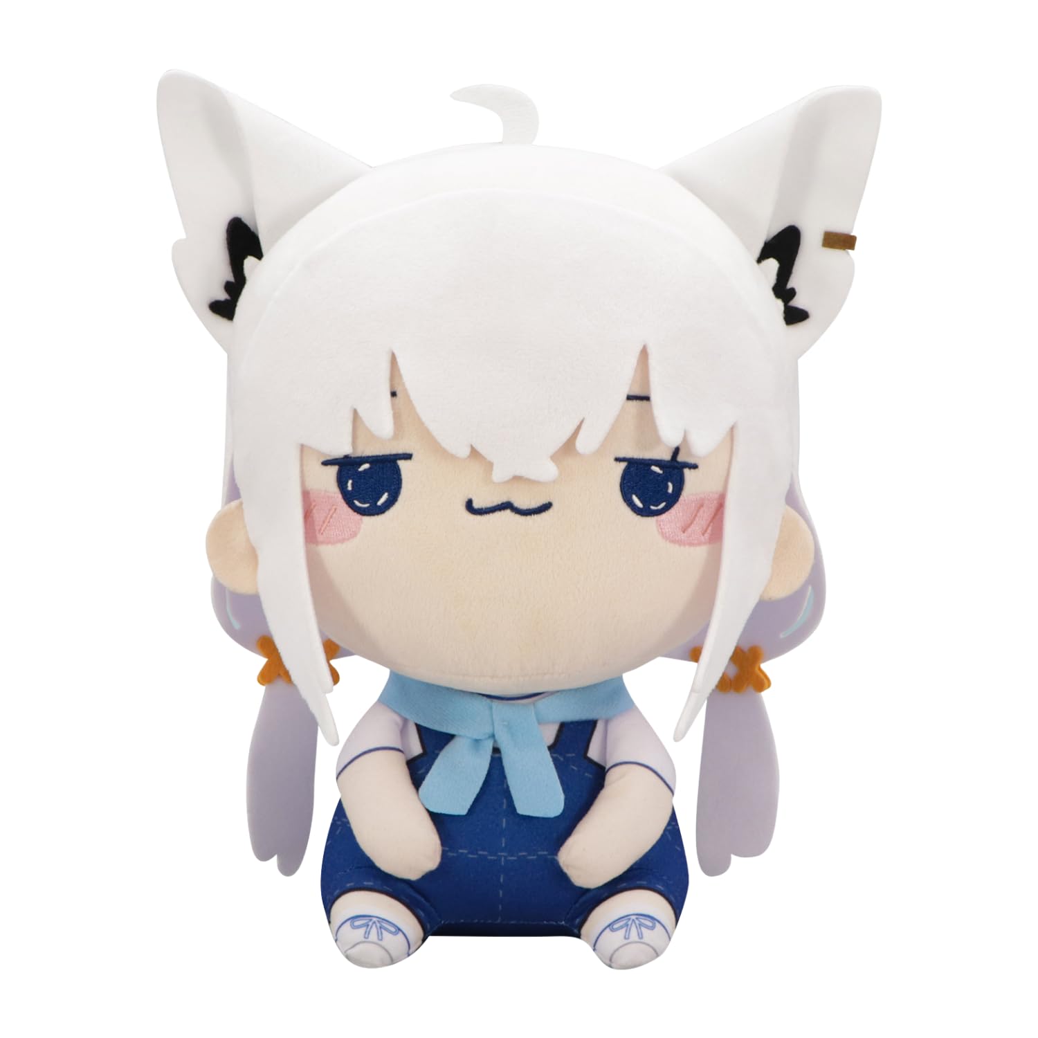 Amazon.co.jp: ホロライブ もちぴこ BIGぬいぐるみ 約28cm、白上