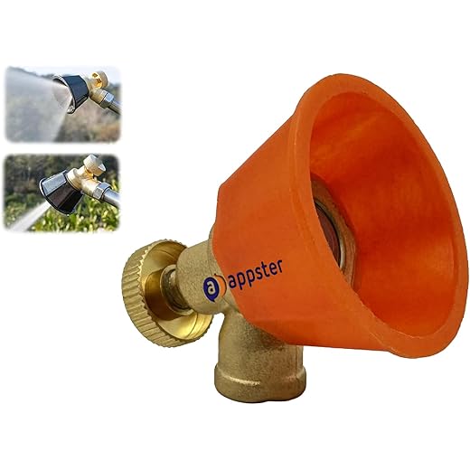 Adjustable Brass Sprayer Nozzle 2 Modes