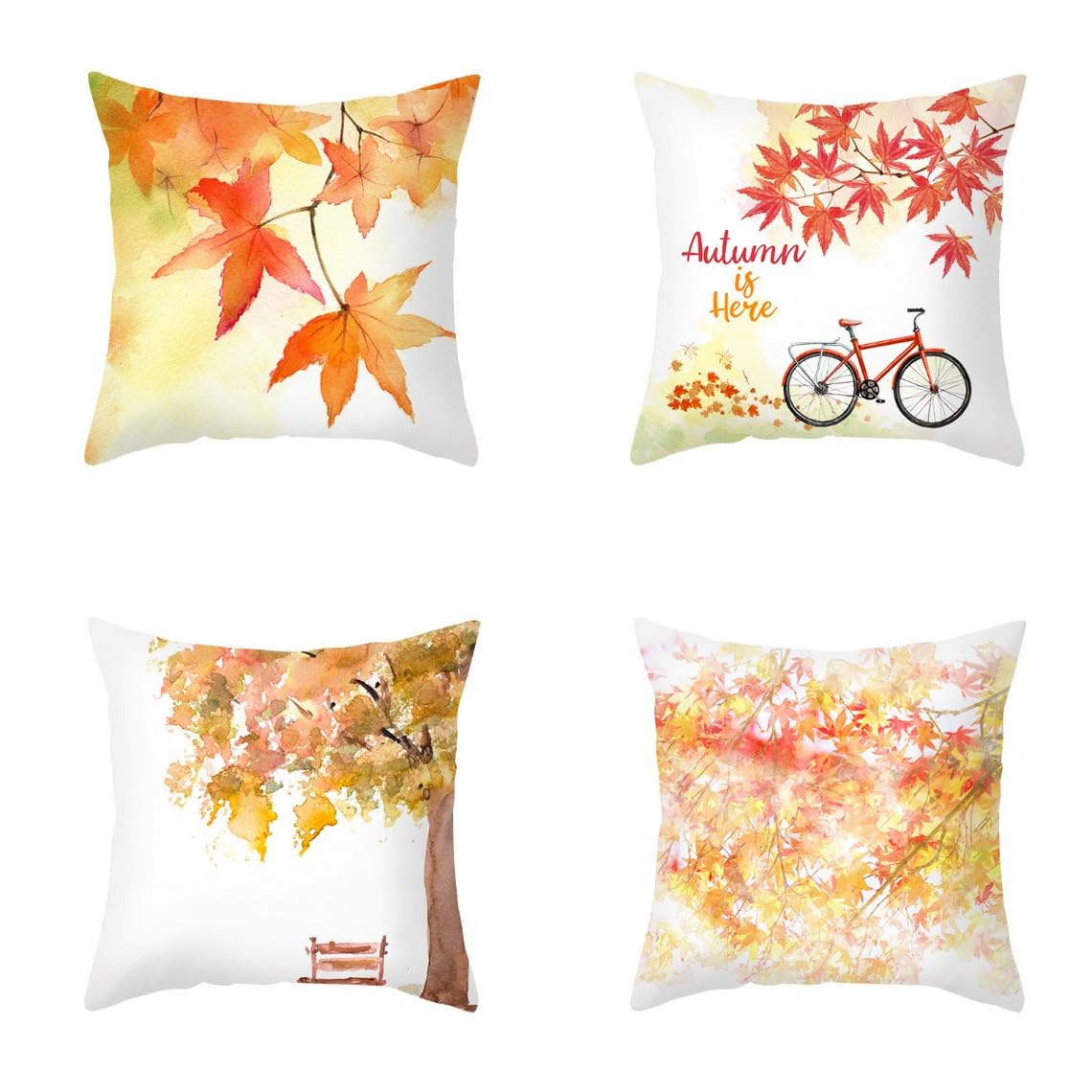 Housse de canapé et coussin 50x50 CEVAN en tissu polyester multicolore