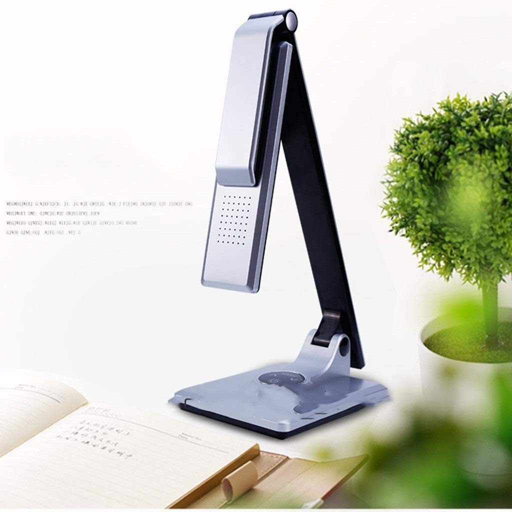 Lampada da Scrivania/Lampada da Tavolo Studente Lampada di Lettura Pieghevole Work Lamp (dimmerabile, Nessuna Luce intermittente) Camera Lampada da Comodino Smart Touch Interruttore Desk Lamp Lampada