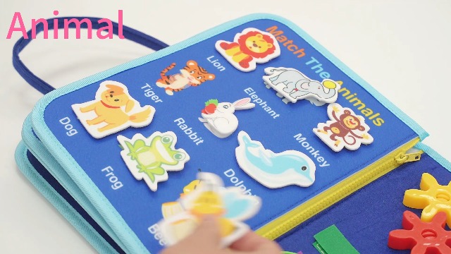 Amazon.com: Soupost Toddler Busy Board Montessori Toys | Boy Girl