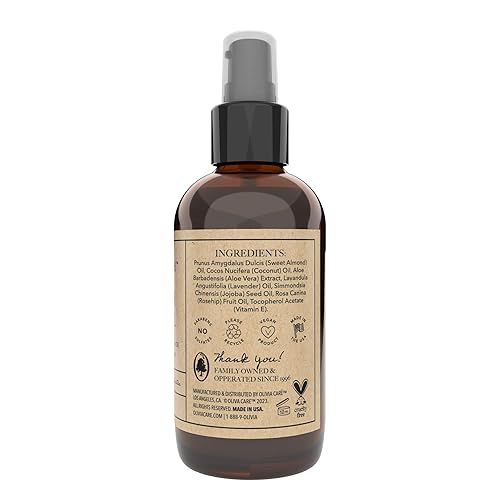 Miniatura 3 de Olivia Care Aceite removedor de estrías que usé para cicatrices, piel dañada, celulitis, después del embarazo y piel seca I aceites esenciales 100%