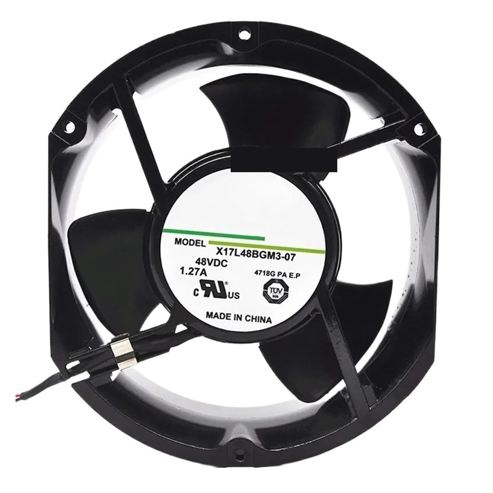 LZIKKGKI X17L48BGM3-07 48V 1.27A fan 172 * 150 * 51mm
