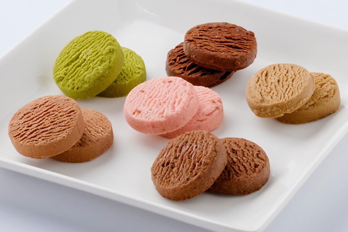 Amazon.co.jp: とろけるクッキー 6個入 チョコ50％使用 新食感焼き菓子
