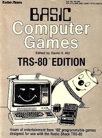 Basic Computer Games TRS-80 Edition: unknown author: Amazon.com: Books