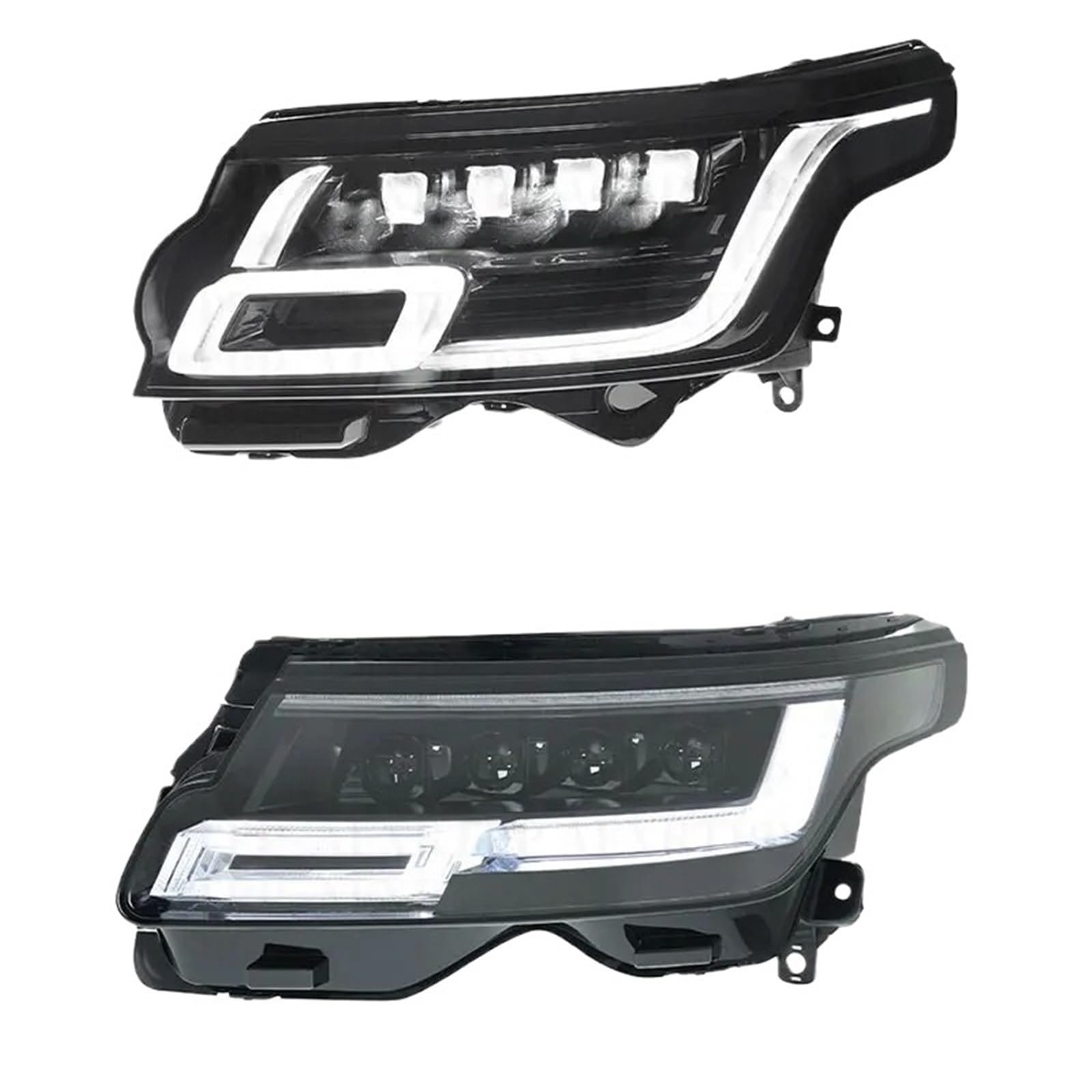 Faro Anteriore per Auto modificato 2013-2024 Fari Anteriori Styling Gruppo fari Anteriori Luci Anteriori per Auto Gruppo Faro Anteriore per Auto (- Anno 1)