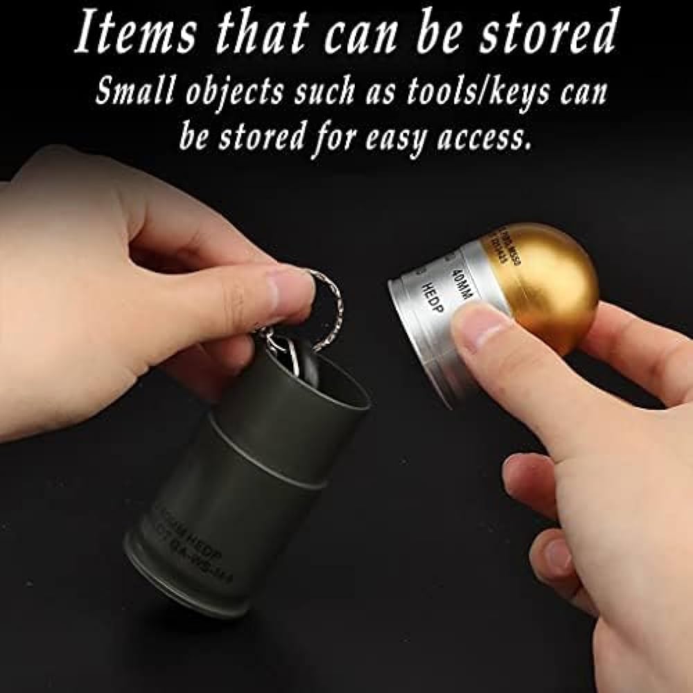 ボンボネロ　手榴弾　ダークグリーン　ブラックタグ　未開封　未使用 61HrUwUyyrL._AC_UF1000,