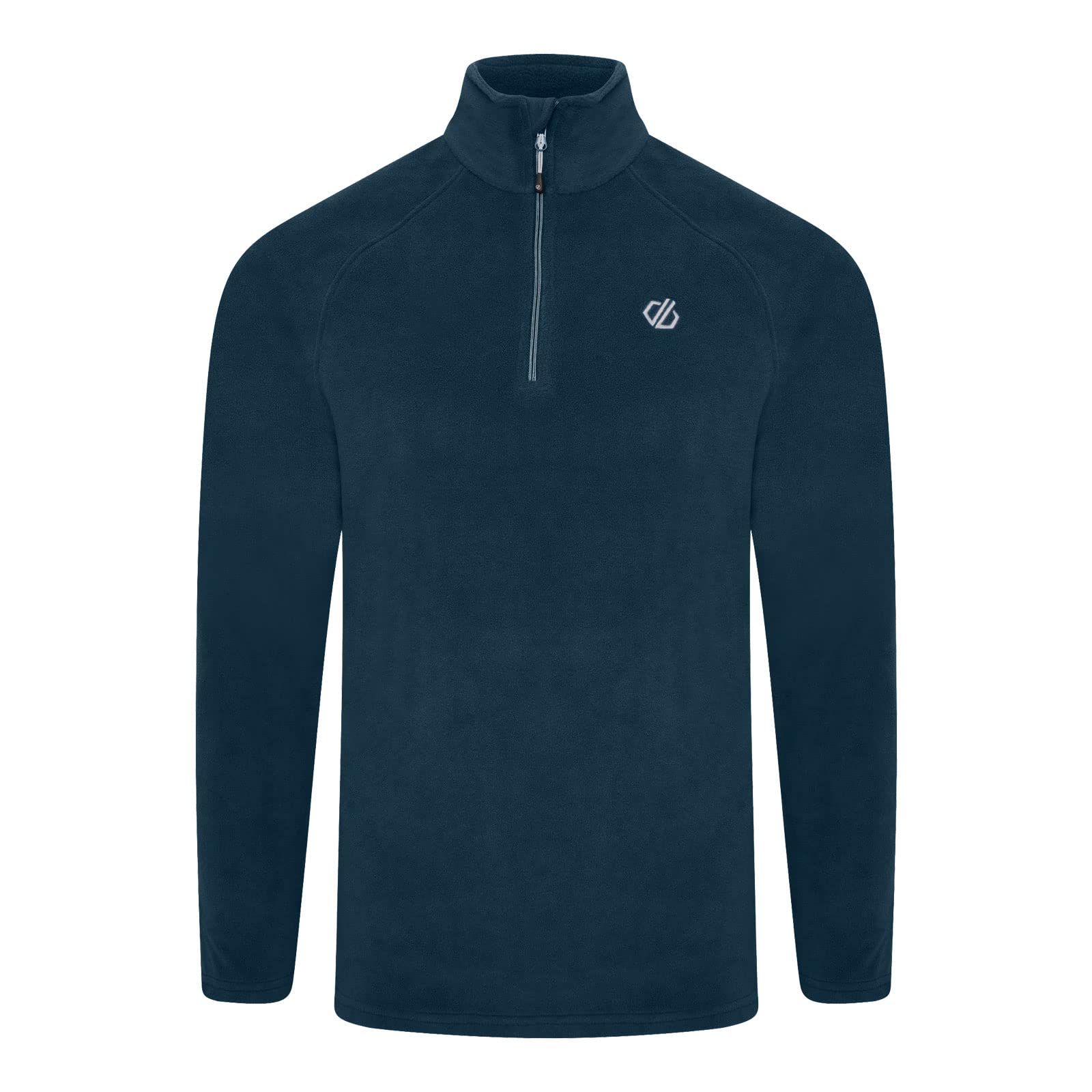 Dare 2b Mens Freethink II Half Zip Sweatshirt Fleece Jacket, Sustainable & Soft - Perfect for Outdoors, Walking, Hiking & Camping
