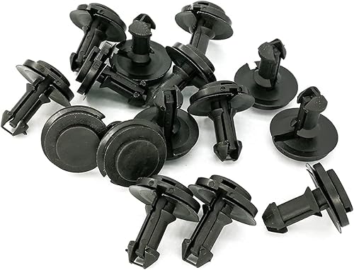 Miniatura 6 de 7133-3129C 15x Clips de retención de deflector de aire delantero - Reemplaza OEM #: 15733971 para GM Chevy Buick Cadillac GMC