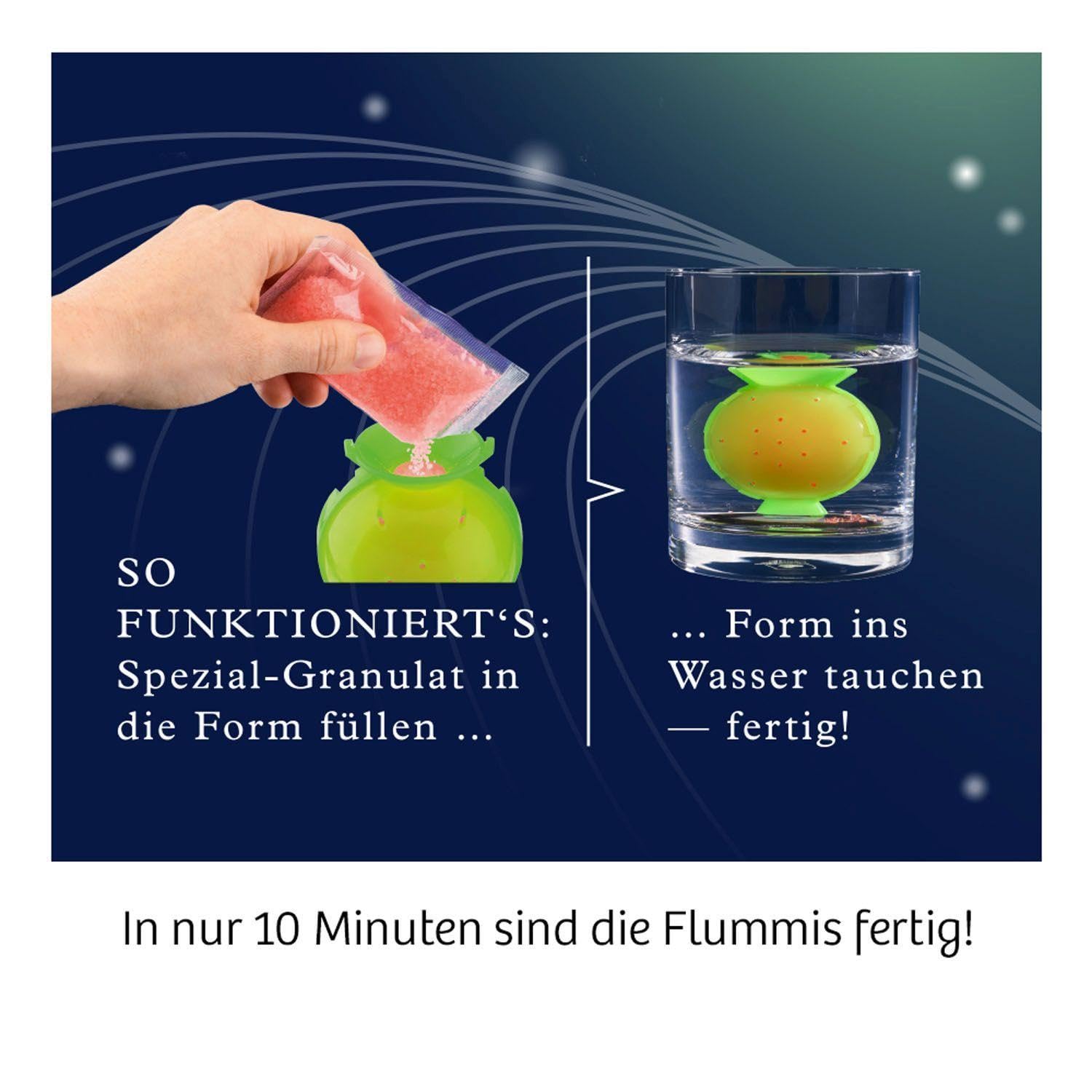 Fun Science Nachtleuchtende Flummi-Power: Experimentierkasten