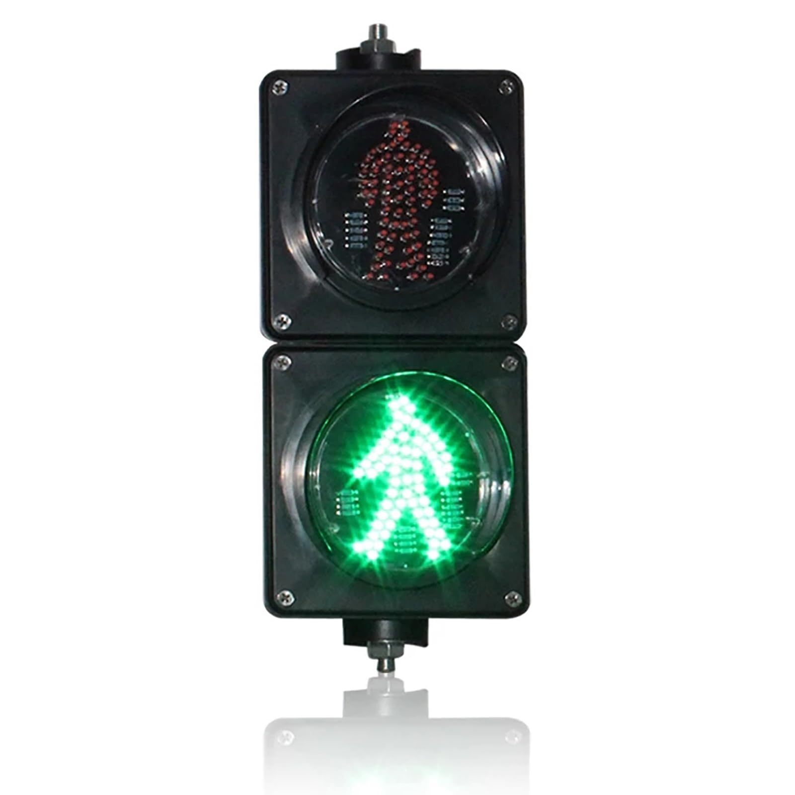 Amazon.co.jp: 信号機 AC85-265V 100mm 信号機、歩行者用道路