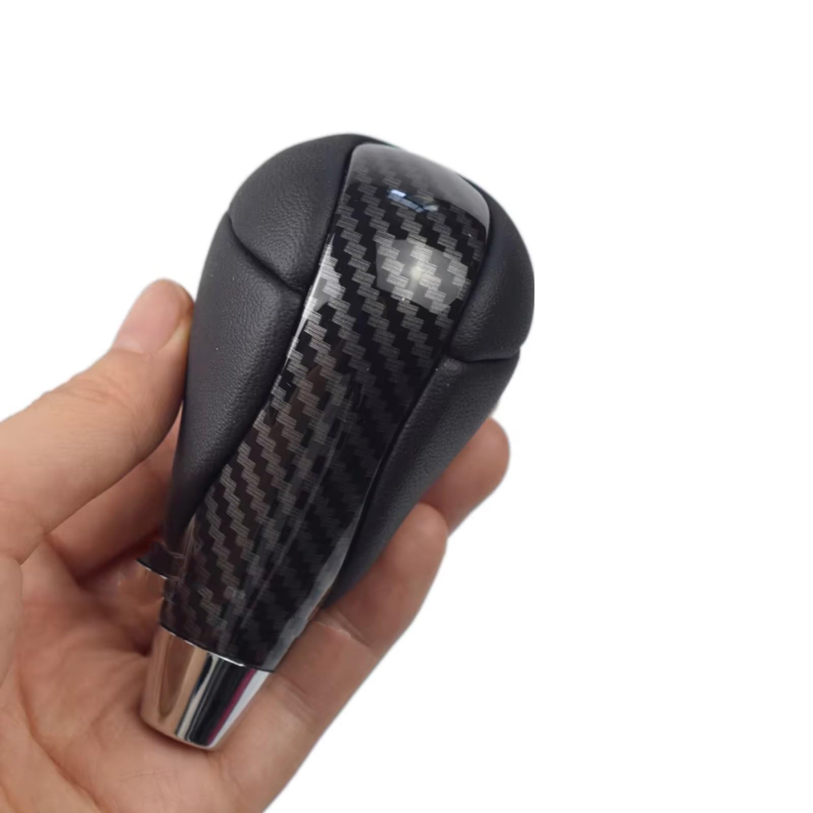 HILLAR Car Gear Stick Knob for Lexus ES300 GS300 IS250 LS400 Car Carbon Fiber Gear Shift Knob Genuine Leather Shifter Head(Options 7)