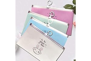 20-Pack Zippered Bag Zipper Mask Organizer