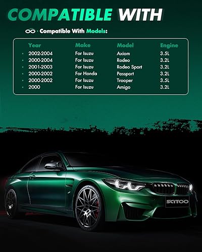 Vista 2071 de SCITOO 1 bobinas de encendido con 4 bujías de iridio para Chevrolet 2011-2015 Cruze 1.4L 2016 Cruze Limited 1.4L 2012-2020 Sonic 1.4L 2013-2021 Trax