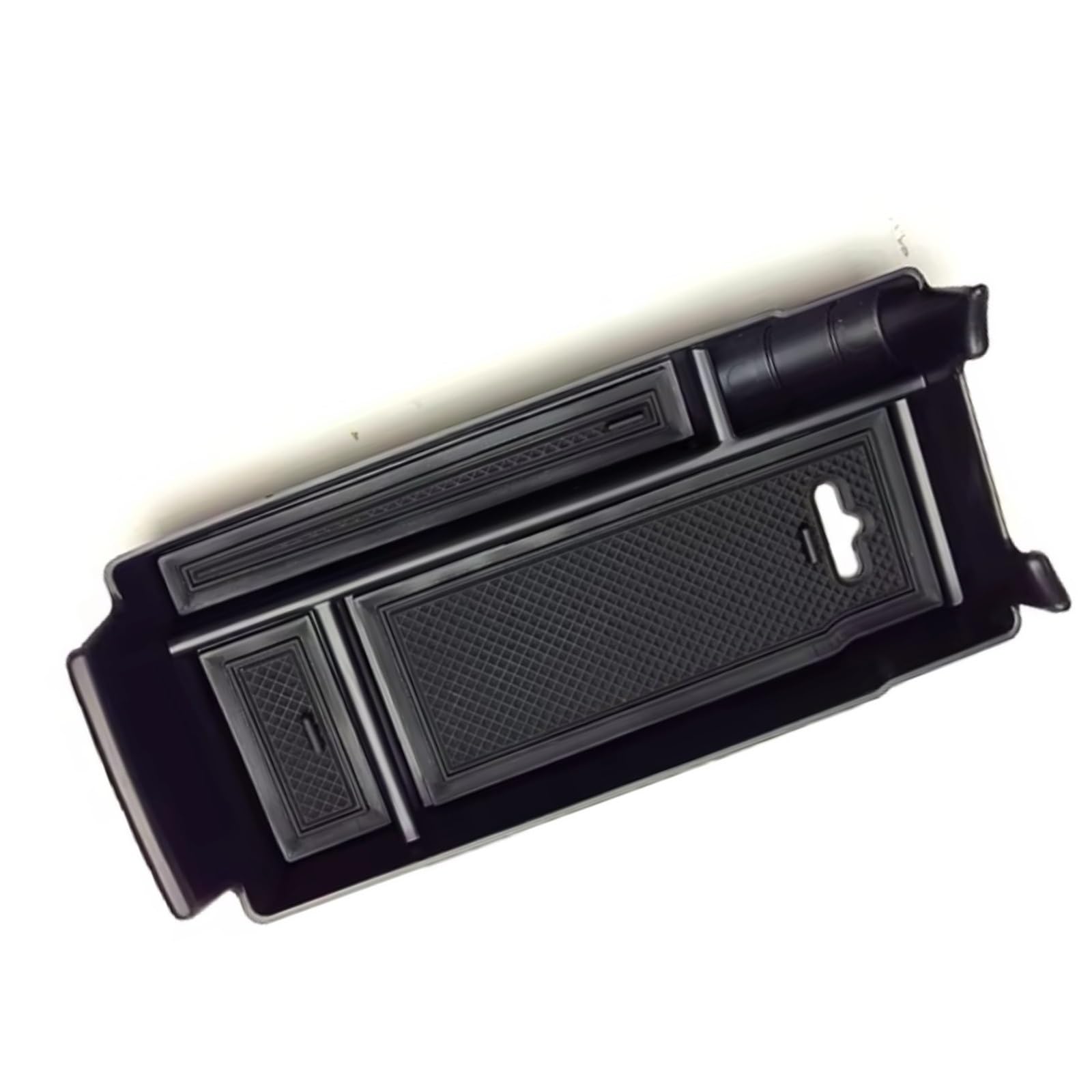 DSEQOPHH Car Accessories Compatible With Benz For GLA Class For GLA200 For GLA220 For GLA250 2020-2022 1 Pcs Car Center Armrest Box Storage Stowing Tidying