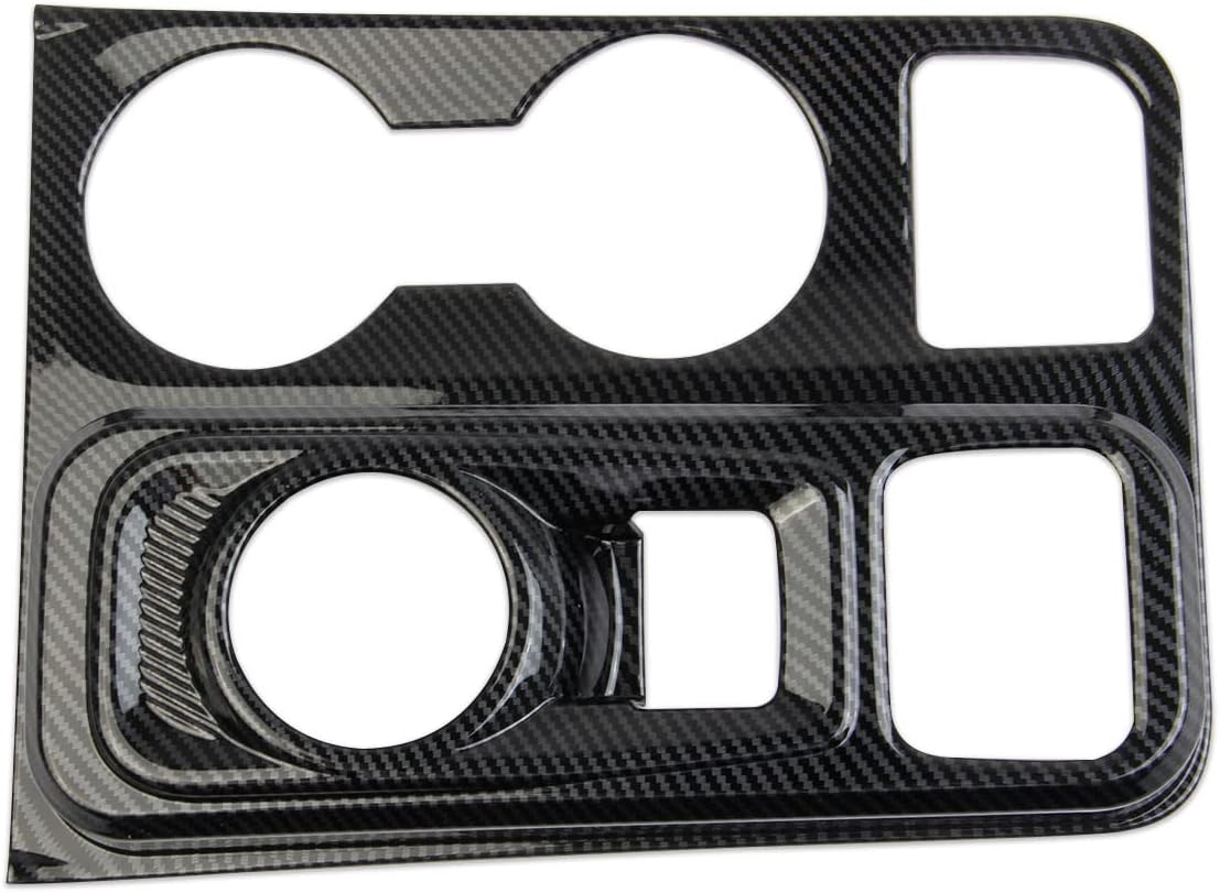 Carbon Fiber Central Control Gear Shift Panel Cover Trim Accessories for Ford Maverick 2022-2026