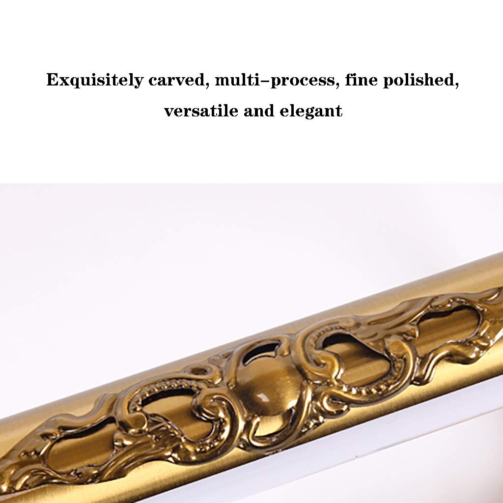 Luz sobre espejo para baño Espejo iluminado clasificado con efecto de iluminación de luz natural para Vanity Bathroom Wall(C(85CM))