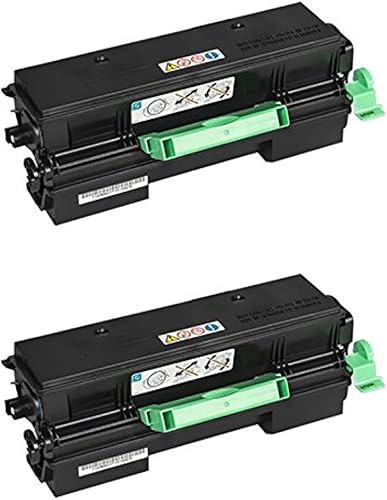 Ricoh 407319 Cartucho de impresión paquete de 2 para SP 4510DN, SP 4510SF