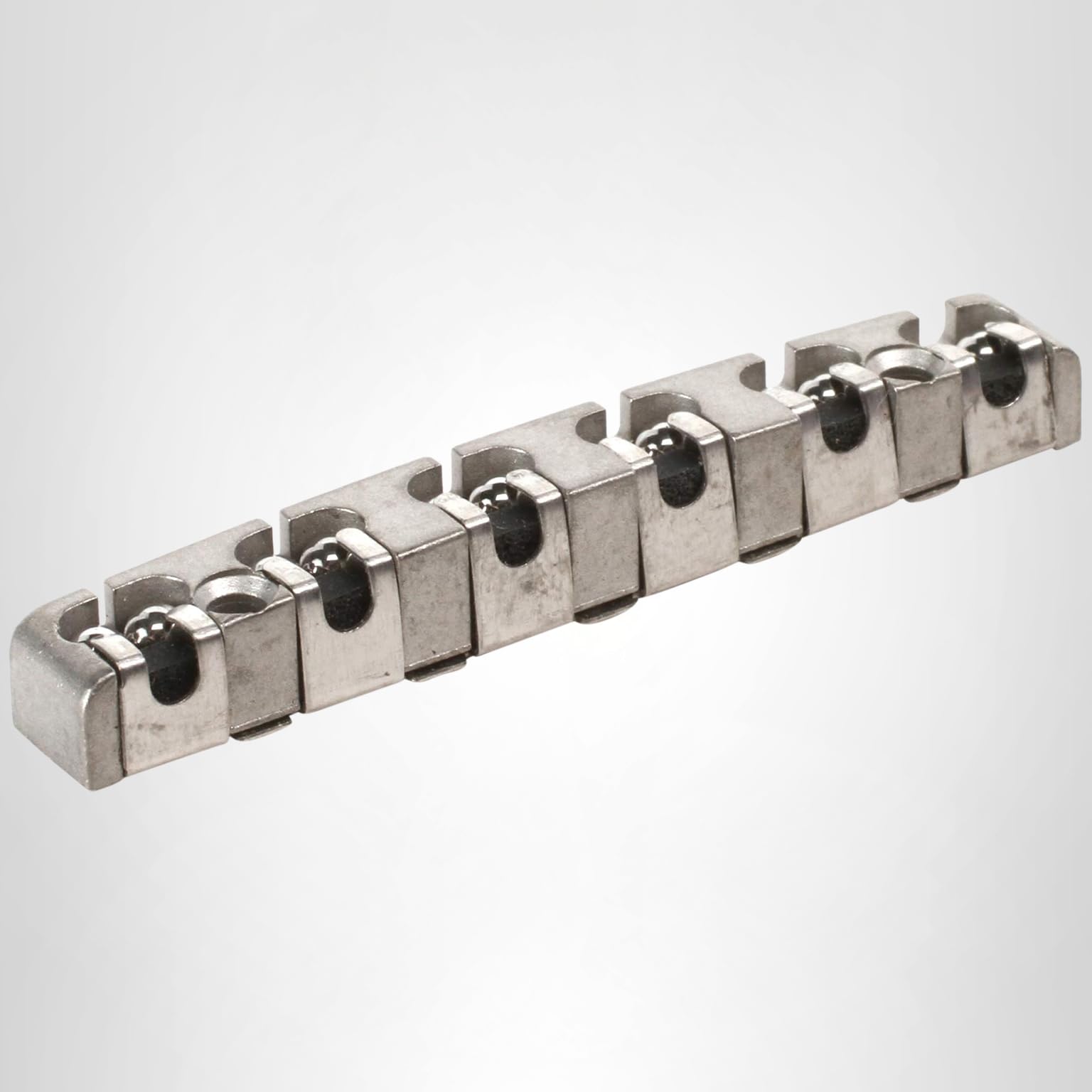 Amazon.com: Fender LSR Roller Nut - Brushed Chrome : Musical