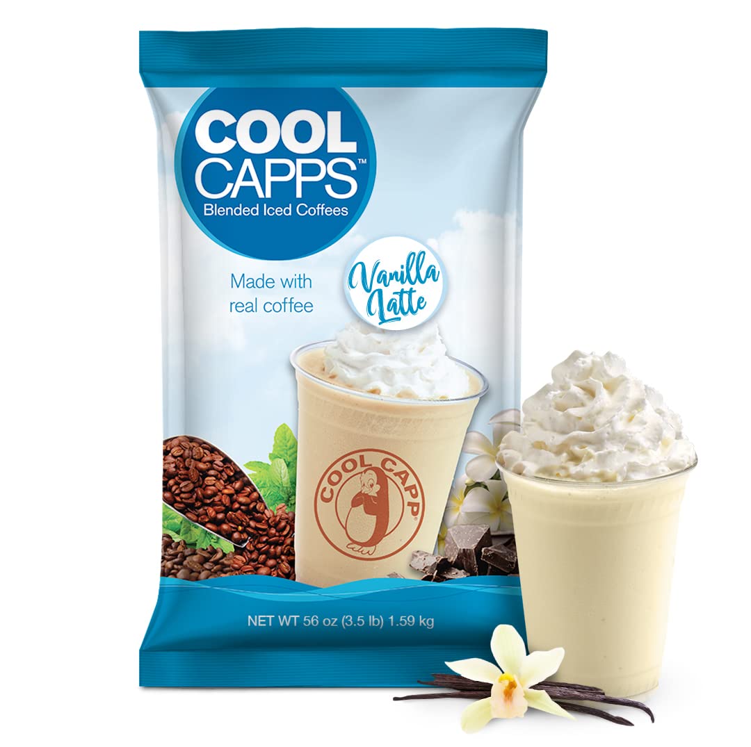Cool Capp Vanilla Latte Blended Iced Coffee Mix