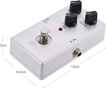 Amazon.co.jp: ギター エフェクター アナログ遅延ギターエフェクト