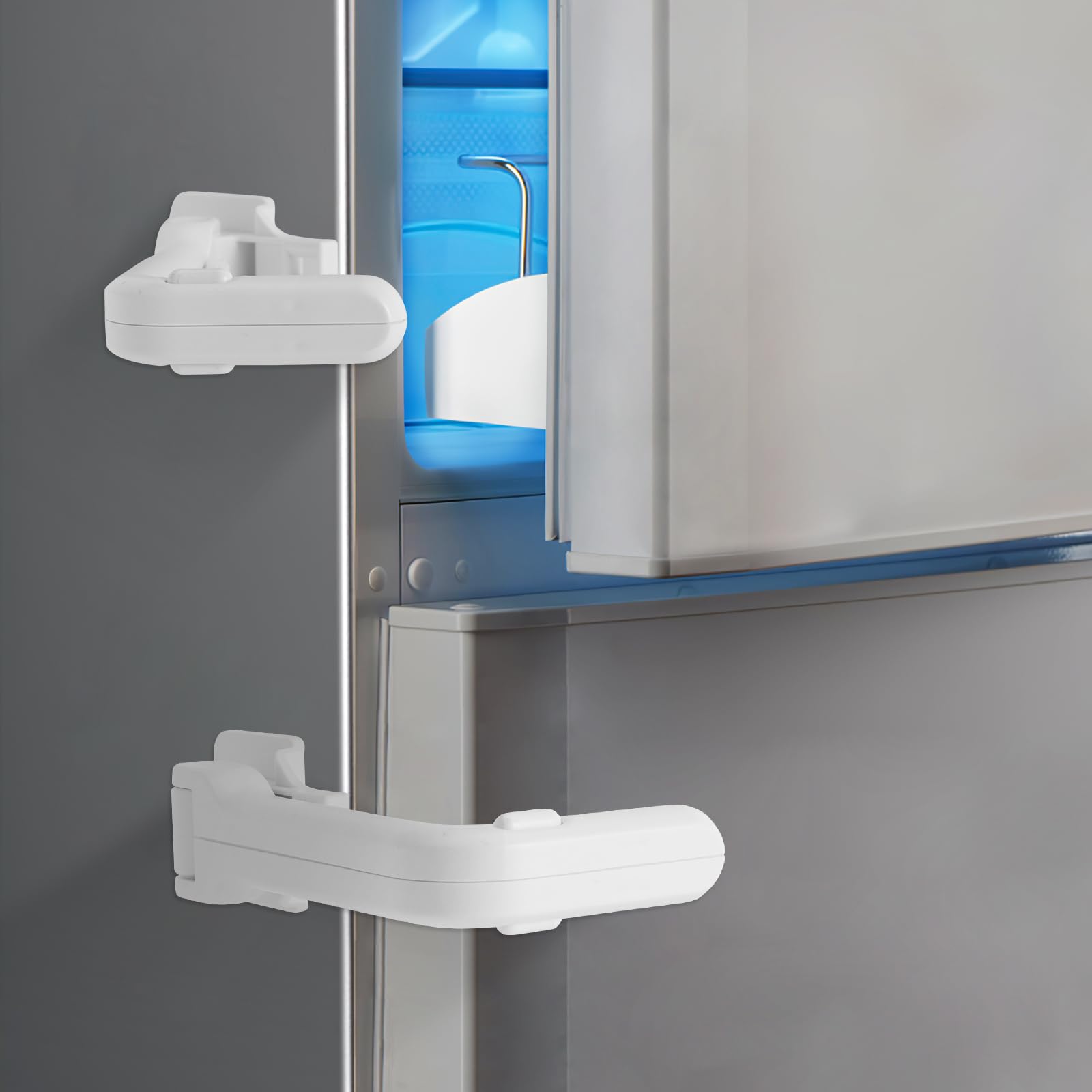 Blocca Cassetti Per Bambini - 4 Pezzi - Sicurezza Per Casa E Animali - Foto 8