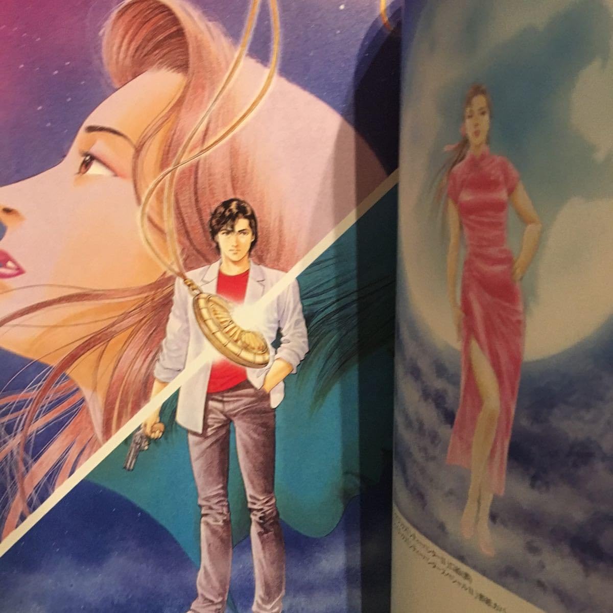 City hunter シティーハンター　完全版　全巻　パーフェクトガイドブック City hunter シティーハンター 完全版 全巻 パーフェクトガイド