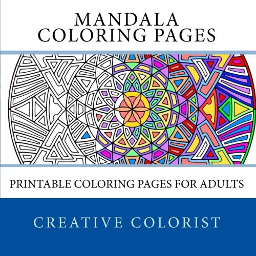 Mandala Coloring Pages: Printable Coloring Pages for Adults