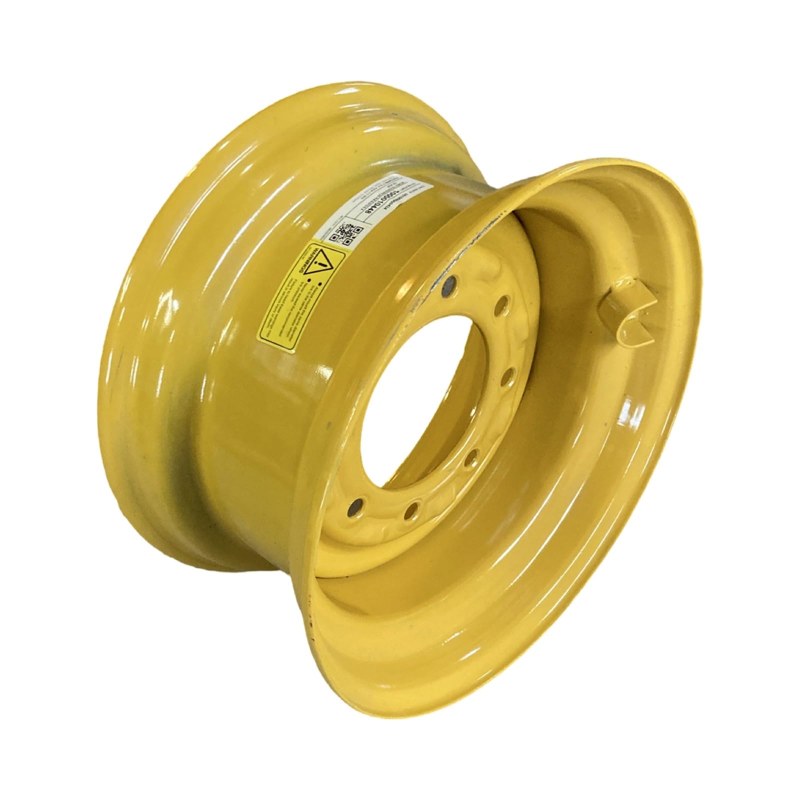 (1) 10-16.5 8-lug Rim for John Deere-16.5X8.25X8 TITAN EW USA Skid Steer Wheel/Rim for John Deere & more -8 bolt, 5.13