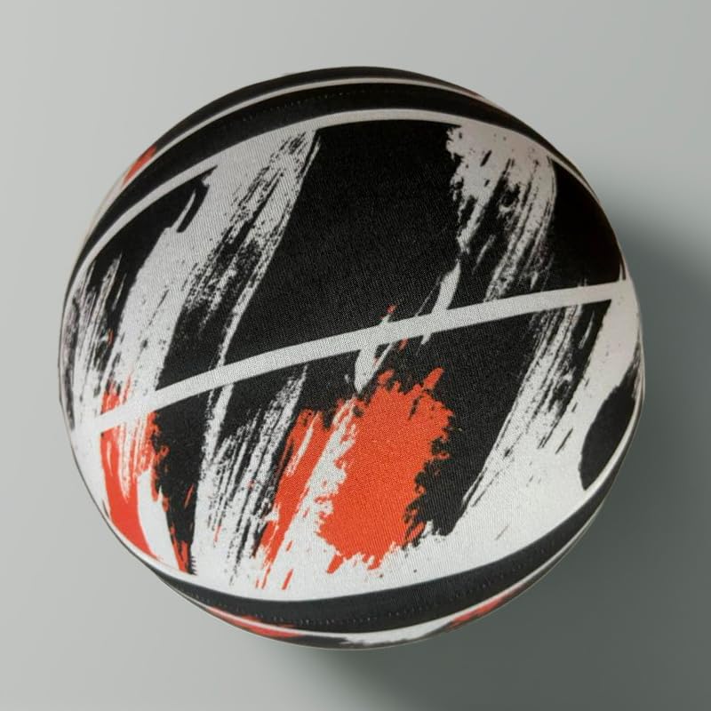 Smousseball, Smooth Ball Basket Silent Basketball Size 7 Size 6 Size 5 Foam Ball Indoor