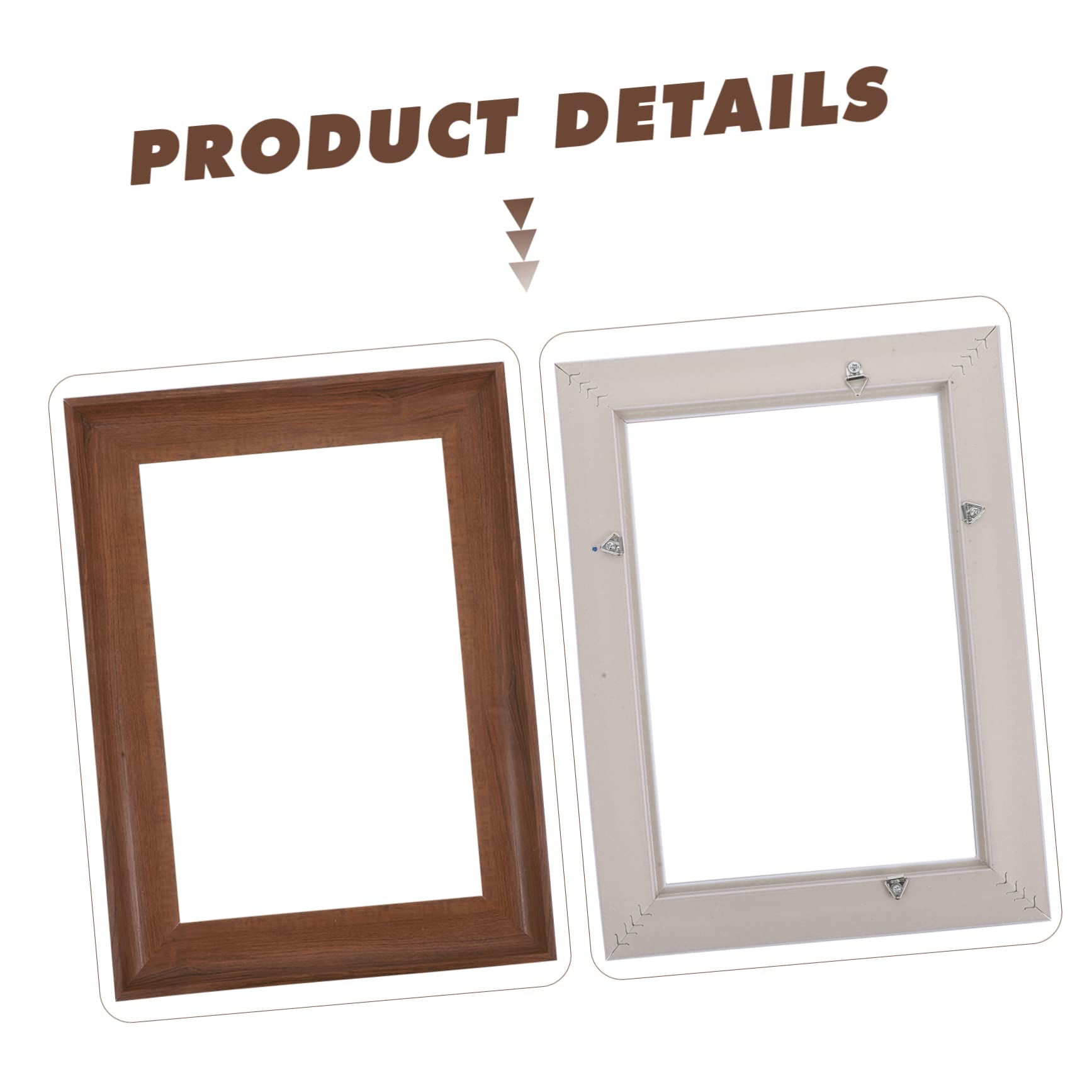 RORPOIR Canvas Stretch Frame Oil Painting Boys and Girls Diy Painting Frame Wooden Frame Kit Wall Art Painting Frame