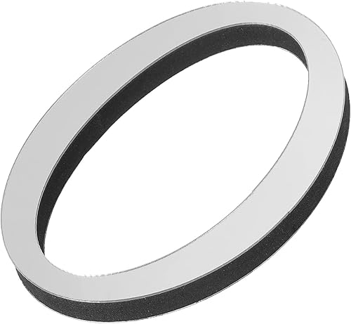 PATIKIL Adhesivos de pared de acrílico 3D con letras O, autoadhesivas, para decoración del hogar, letrero artístico, para bricolaje, decoración del