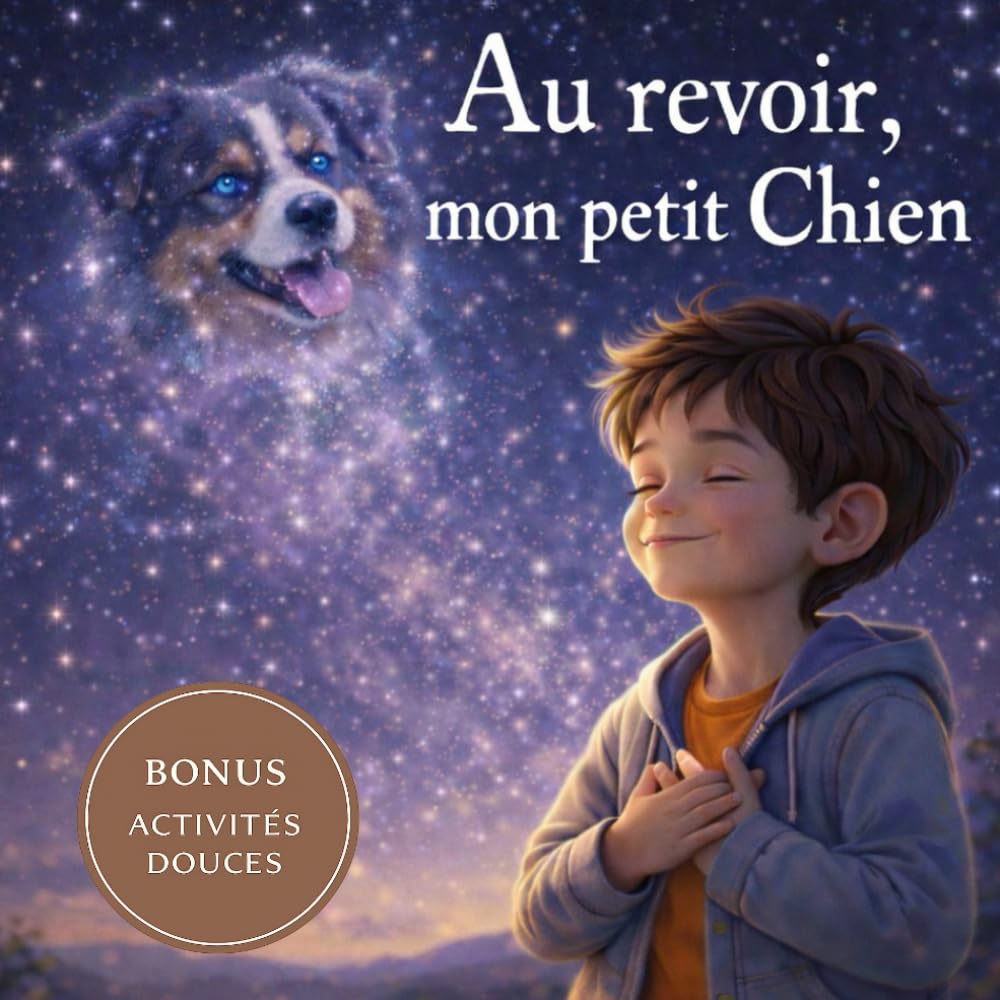 Au revoir, mon petit Chien: Une histoire douce pour aider les enfants à traverser la perte d’un animal et apprivoiser leurs émotions