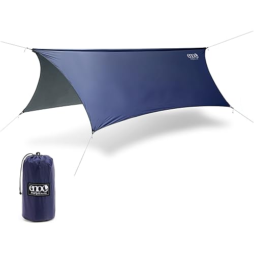 ENO - Eagles Nest Outfitters ProFly XL Rain Tarp, Ultralight Camping Tarp
