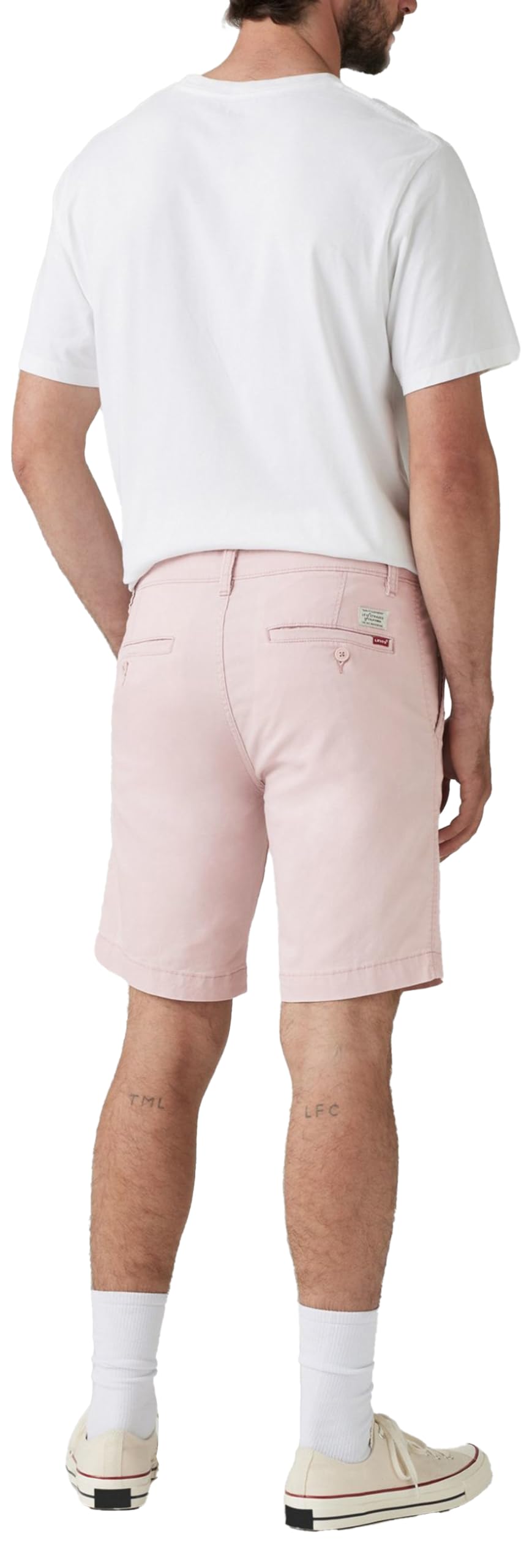 Levi's Herren XX Chino Taper Shorts II Casual Shorts, Violet Ice Cotton Linen, 28W – Ansicht 2