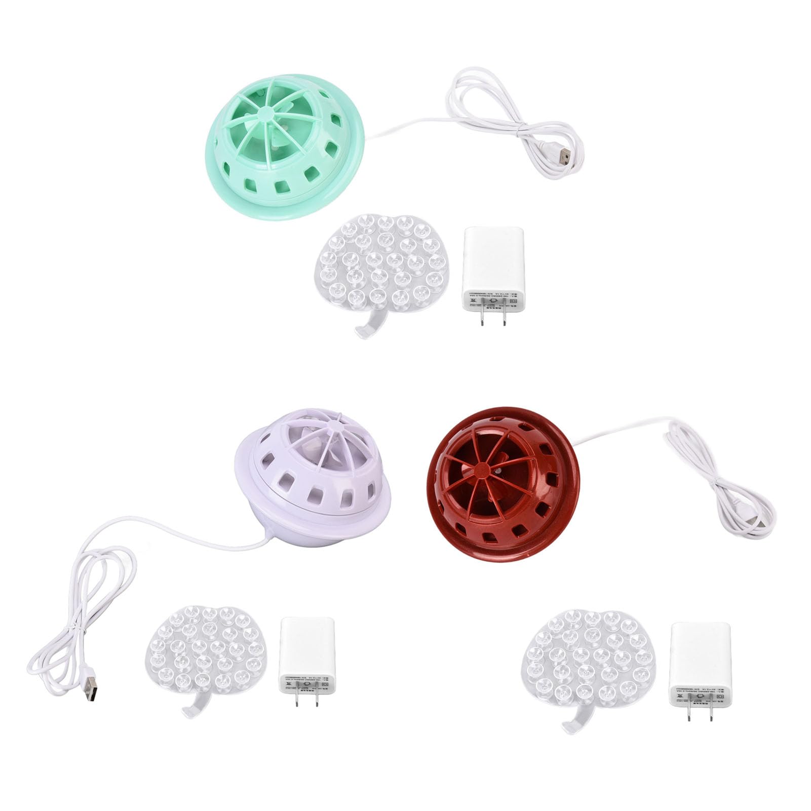 Portable Washing Machine Mini Washing, Ultrasonic Dishwasher Portable USB Household Intelligent Dishwasher Mini Dishwashers for Home Kitchen(Green)